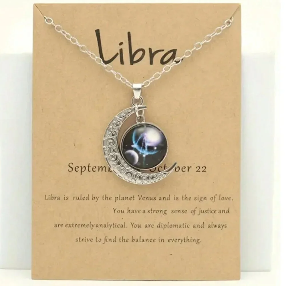 NWT Libra Silver-Tone 1.5